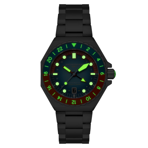 Spinnaker Dumas GMT SP-5119-77