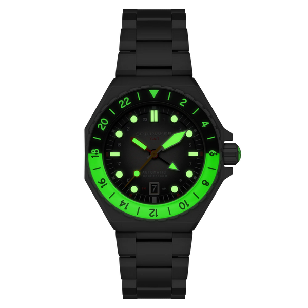 Spinnaker Dumas GMT SP-5119-88