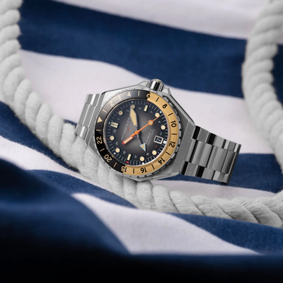 Spinnaker Dumas GMT SP-5119-88