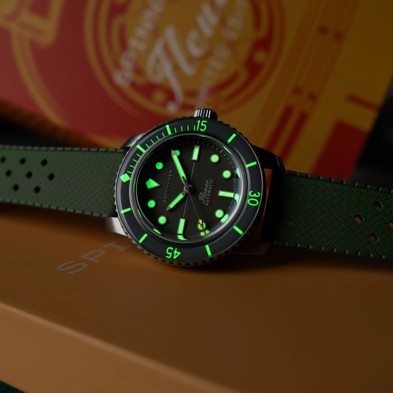 Spinnaker Fleuss SP-5133-88 145th Anniversary Limited Edition Spinnaker Fleuss SP-5133-88 145th Anniversary Limited Edition