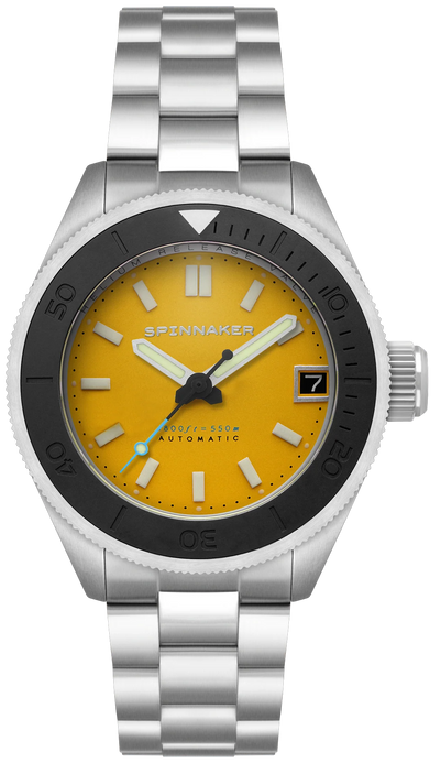 Spinnaker Piccard Lemon Yellow SP-5098-44