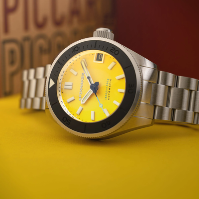 Spinnaker Piccard Lemon Yellow SP-5098-44