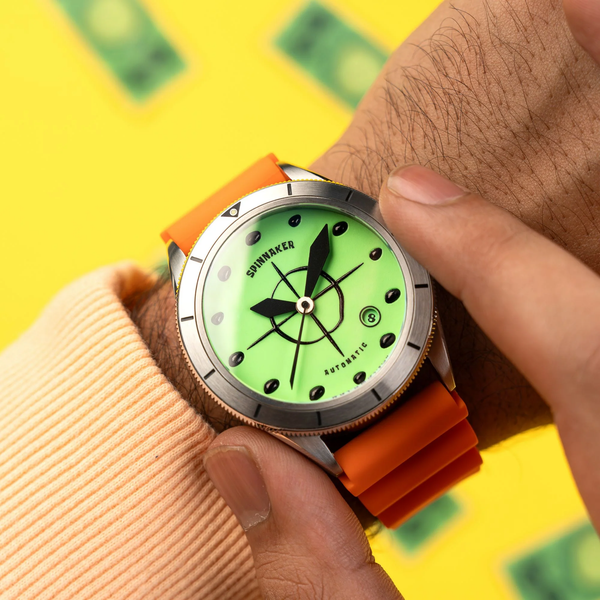 Spinnaker Cahill SpongeBob SquarePants Timekeeper Limited Edition SP-5142-01