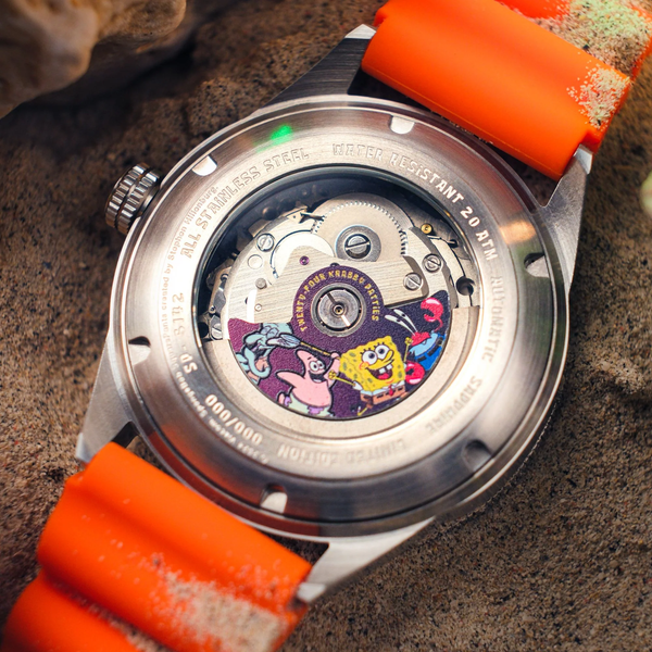 Spinnaker Cahill SpongeBob SquarePants Timekeeper Limited Edition SP-5142-01