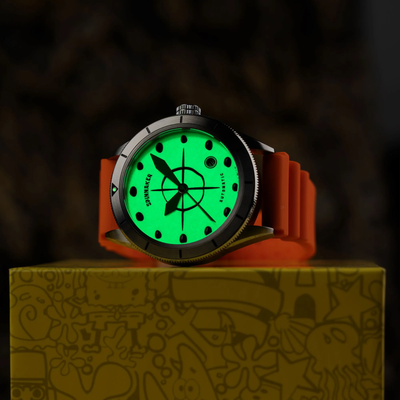 Spinnaker Cahill SpongeBob SquarePants Timekeeper Limited Edition SP-5142-01