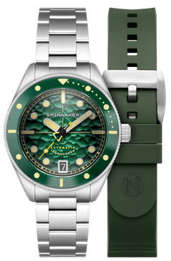 Spinnaker Challenger Sea Green SP-5159-22 - SeriousWatches.com