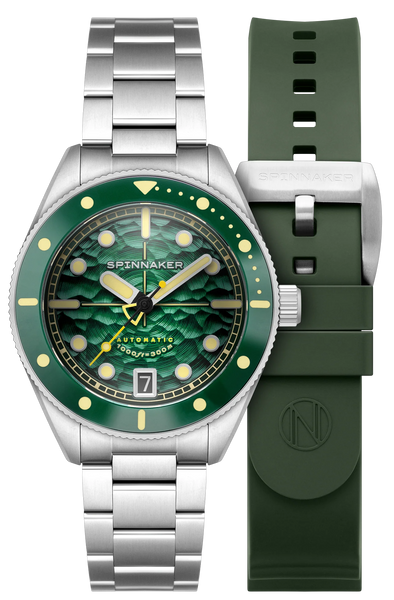Spinnaker Challenger Sea Green SP-5159-22 - SeriousWatches.com