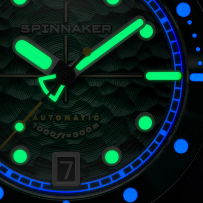 Spinnaker Challenger Sea Green SP-5159-22