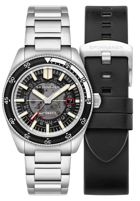 Spinnaker Fleuss Severn Edition Wet Suit Black SP-5118-11