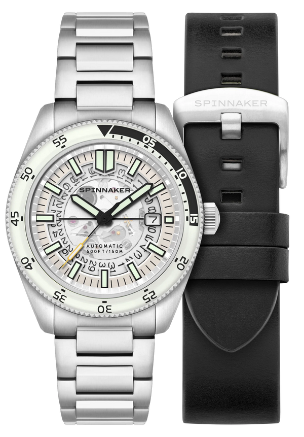 Spinnaker Fleuss Severn Edition Brilliant White SP-5118-33