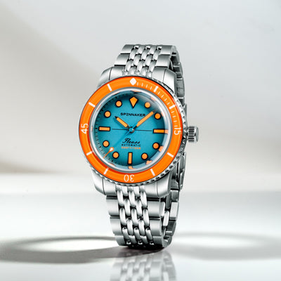 Spinnaker Fleuss 40 Teal Mirage SP-5133-CC