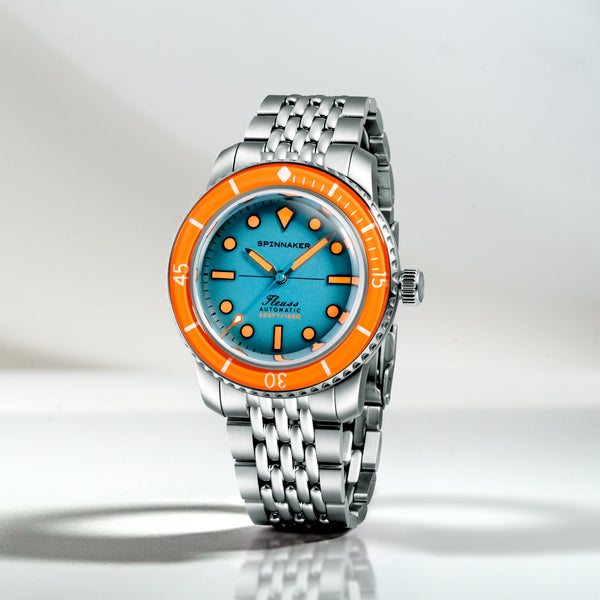Spinnaker Fleuss 40 Teal Mirage SP-5133-CC