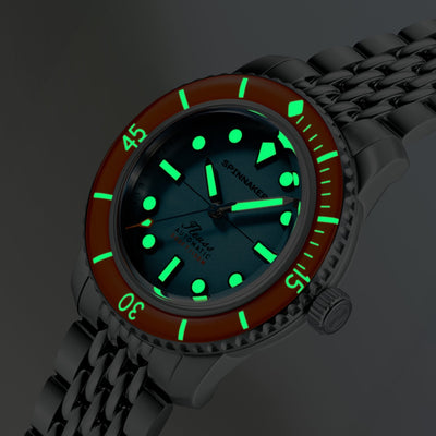 Spinnaker Fleuss 40 Teal Mirage SP-5133-CC