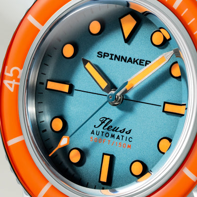 Spinnaker Fleuss 40 Teal Mirage SP-5133-CC