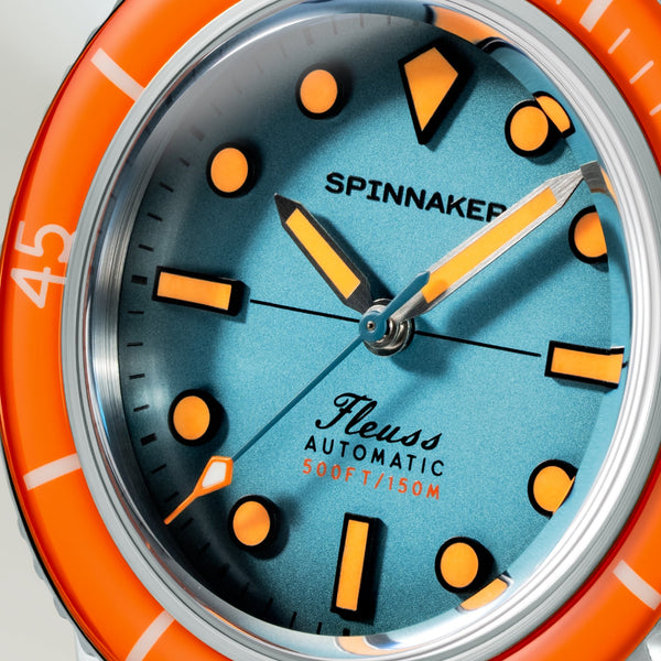 Spinnaker Fleuss 40 Teal Mirage SP-5133-CC