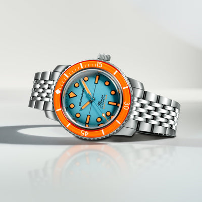 Spinnaker Fleuss 40 Teal Mirage SP-5133-CC