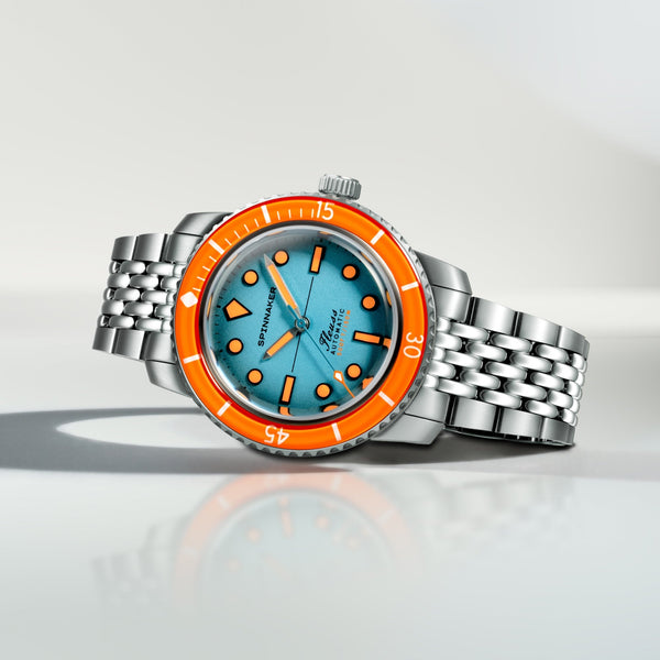 Spinnaker Fleuss 40 Teal Mirage SP-5133-CC