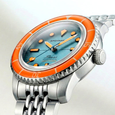 Spinnaker Fleuss 40 Teal Mirage SP-5133-CC