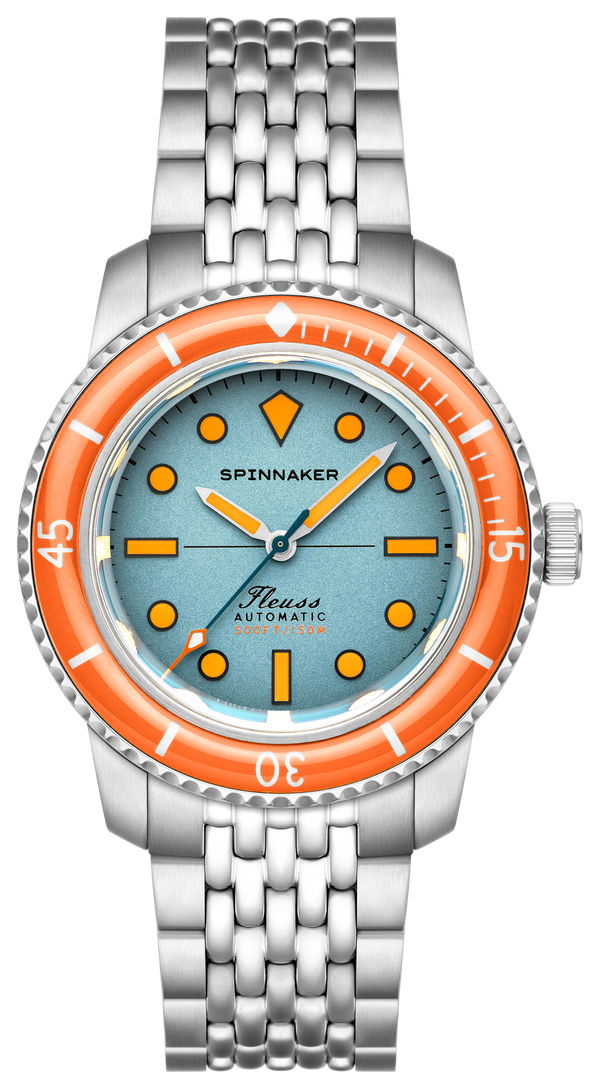 Spinnaker Fleuss 40 Teal Mirage SP-5133-CC