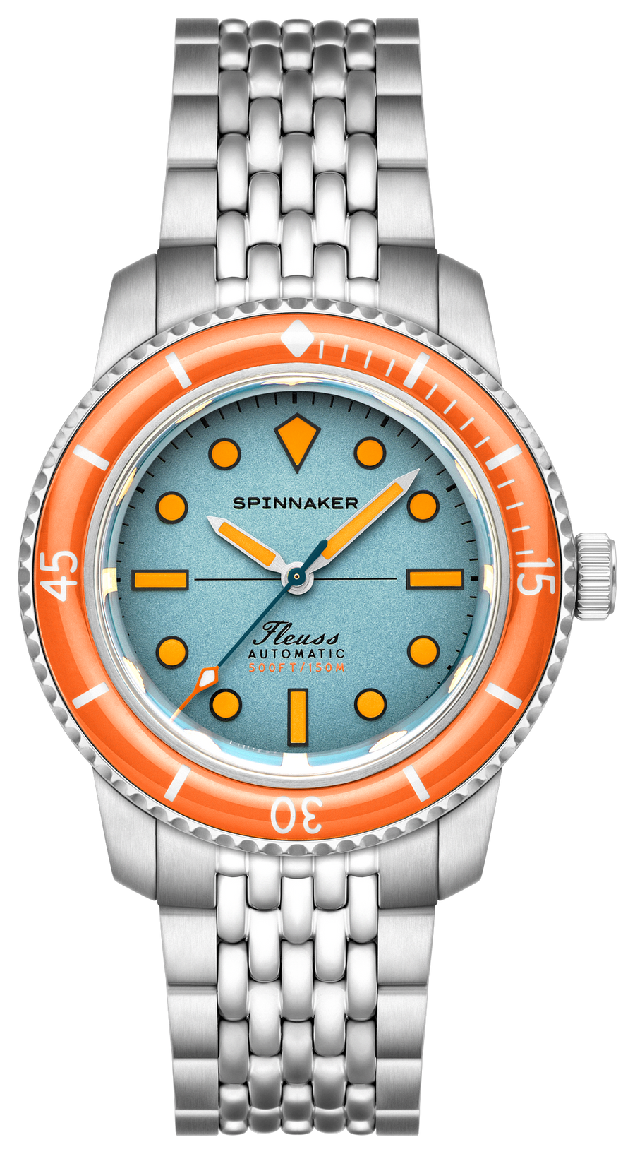 Spinnaker Fleuss 40 Teal Mirage SP-5133-CC