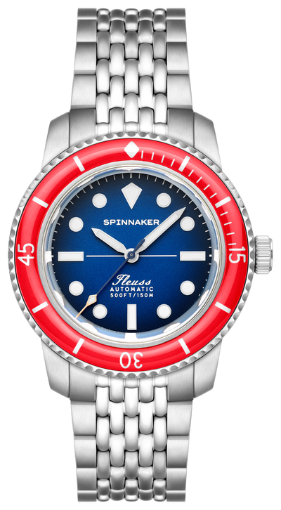 Spinnaker Fleuss 40 Royal Splash SP-5133-DD