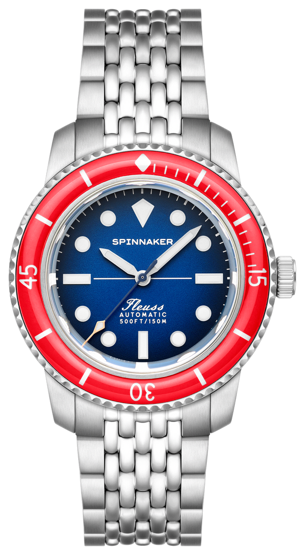 Spinnaker Fleuss 40 Royal Splash SP-5133-DD