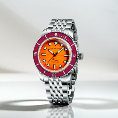 Spinnaker Fleuss 40 Sunset Amber SP-5133-99