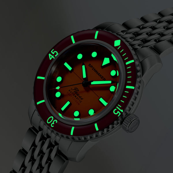 Spinnaker Fleuss 40 Sunset Amber SP-5133-99