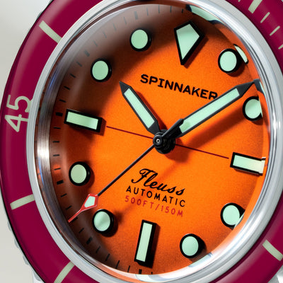 Spinnaker Fleuss 40 Sunset Amber SP-5133-99