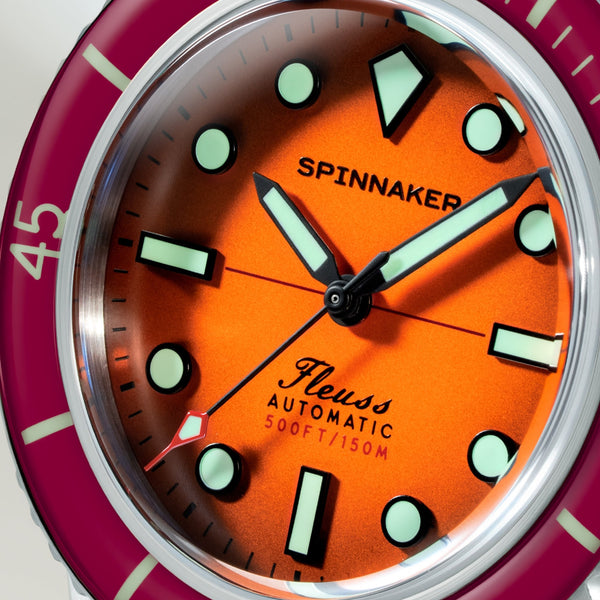 Spinnaker Fleuss 40 Sunset Amber SP-5133-99