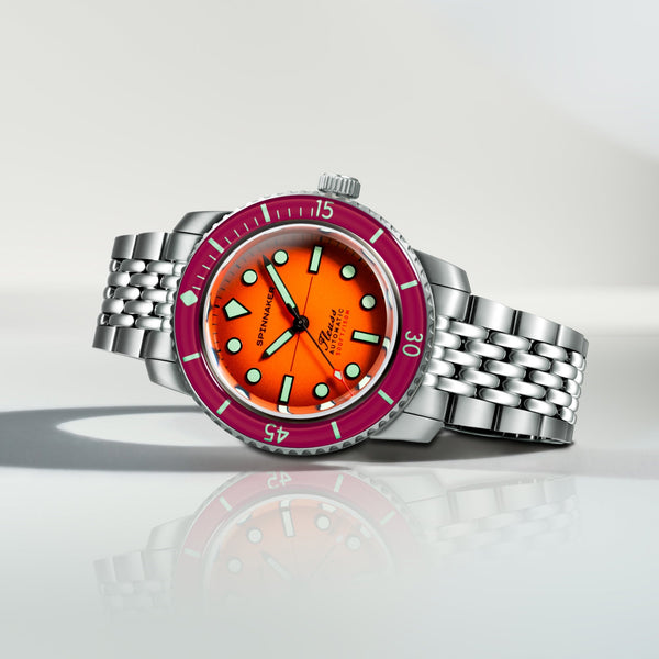 Spinnaker Fleuss 40 Sunset Amber SP-5133-99