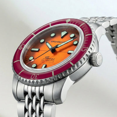 Spinnaker Fleuss 40 Sunset Amber SP-5133-99