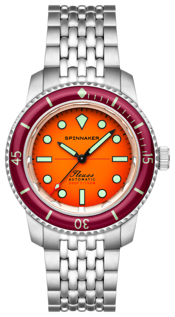 Spinnaker Fleuss 40 Sunset Amber SP-5133-99