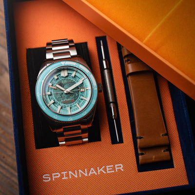Spinnaker Fleuss Severn Edition Tropical Blue SP-5118-44