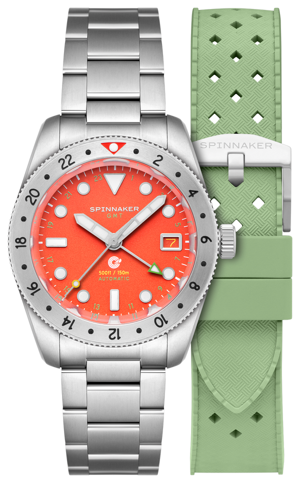 Spinnaker Croft 39 GMT Flame Red SP-5157-33