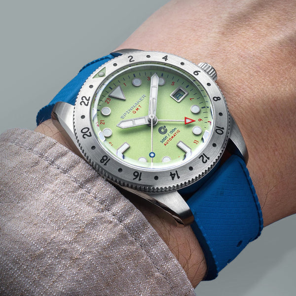 Spinnaker Croft 39 GMT Mint Moment SP-5157-44