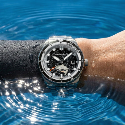Spinnaker Hass Automatic Sharks 4ocean Limited Edition SP-5172-22