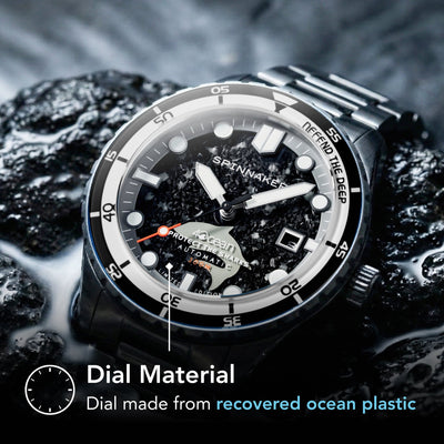 Spinnaker Hass Automatic Sharks 4ocean Limited Edition SP-5172-22