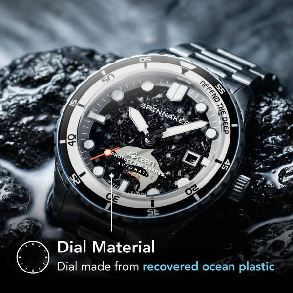 Spinnaker Hass Automatic Sharks 4ocean Limited Edition SP-5172-22