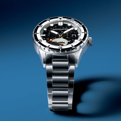 Spinnaker Hass Automatic Sharks 4ocean Limited Edition SP-5172-22