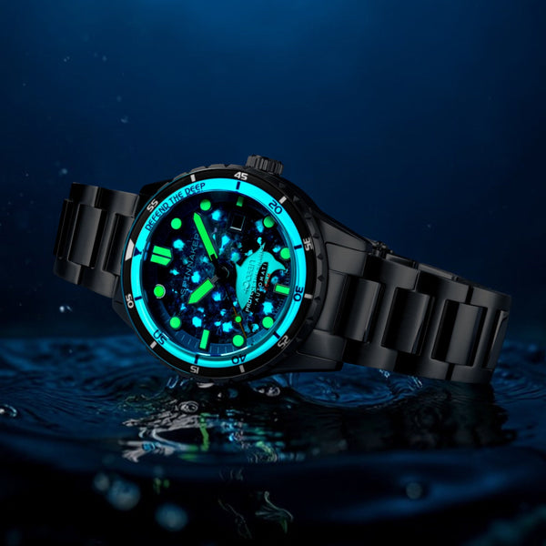 Spinnaker Hass Automatic Sharks 4ocean Limited Edition SP-5172-22