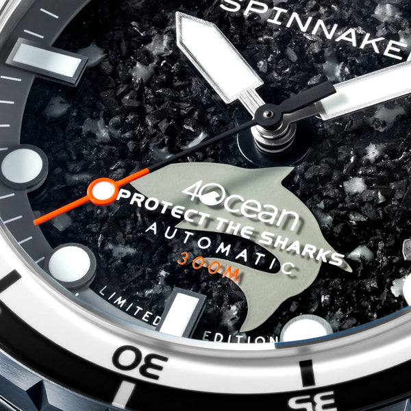 Spinnaker Hass Automatic Sharks 4ocean Limited Edition SP-5172-22