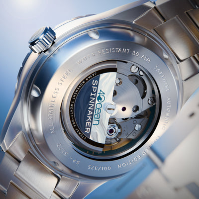 Spinnaker Hass Automatic Sharks 4ocean Limited Edition SP-5172-22