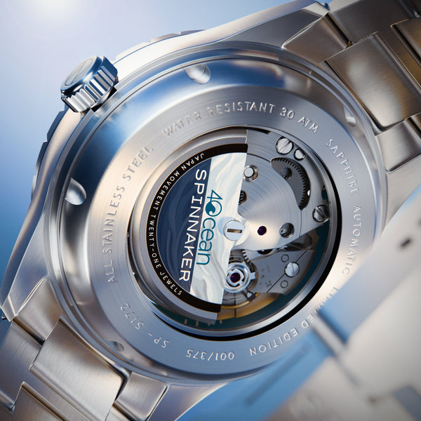 Spinnaker Hass Automatic Sharks 4ocean Limited Edition SP-5172-22