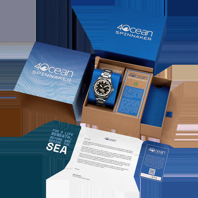 Spinnaker Hass Automatic Sharks 4ocean Limited Edition SP-5172-22