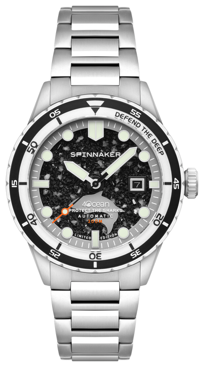 Spinnaker Hass Automatic Sharks 4ocean Limited Edition SP-5172-22