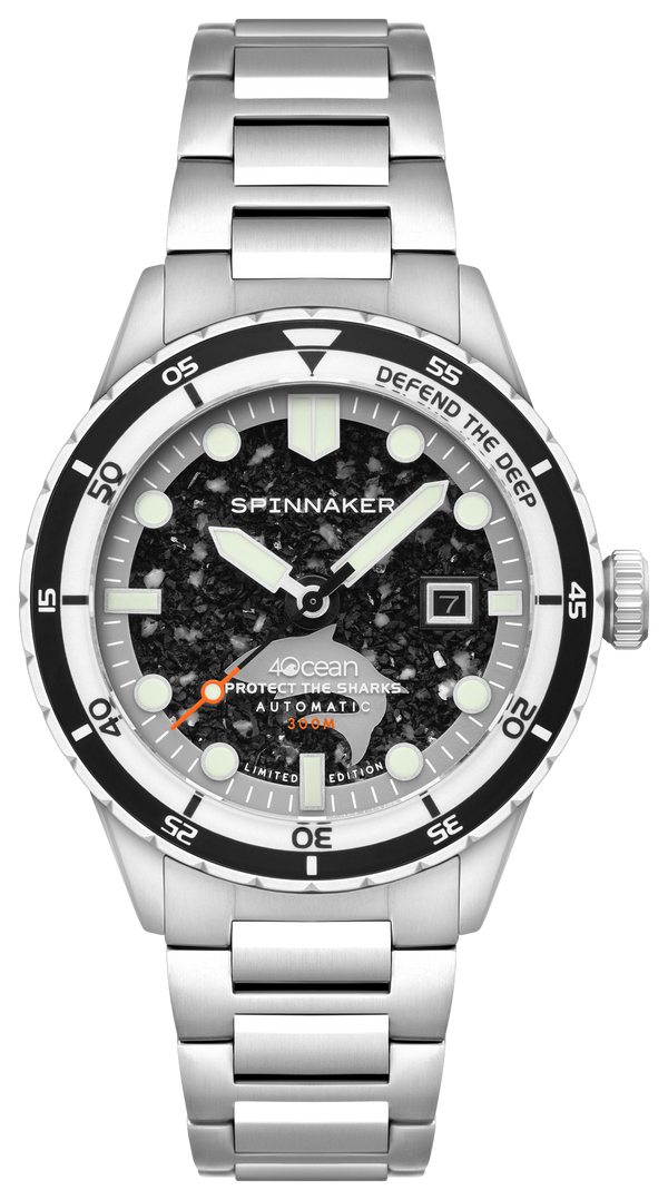 Spinnaker Hass Automatic Sharks 4ocean Limited Edition SP-5172-22