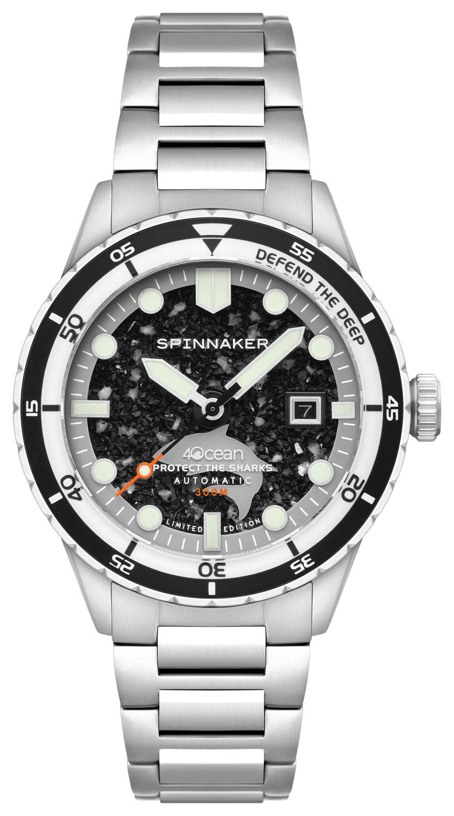 Spinnaker Hass Automatic Sharks 4ocean Limited Edition SP-5172-22