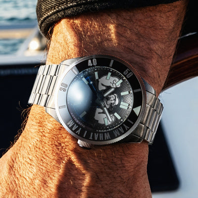 Spinnaker Piccard Barnacle Black Popeye Forearm Fury Limited Edition SP-5173-11
