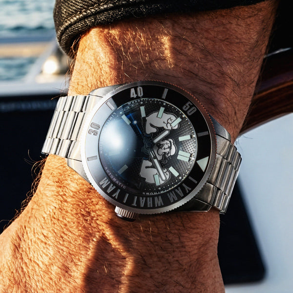Spinnaker Piccard Barnacle Black Popeye Forearm Fury Limited Edition SP-5173-11
